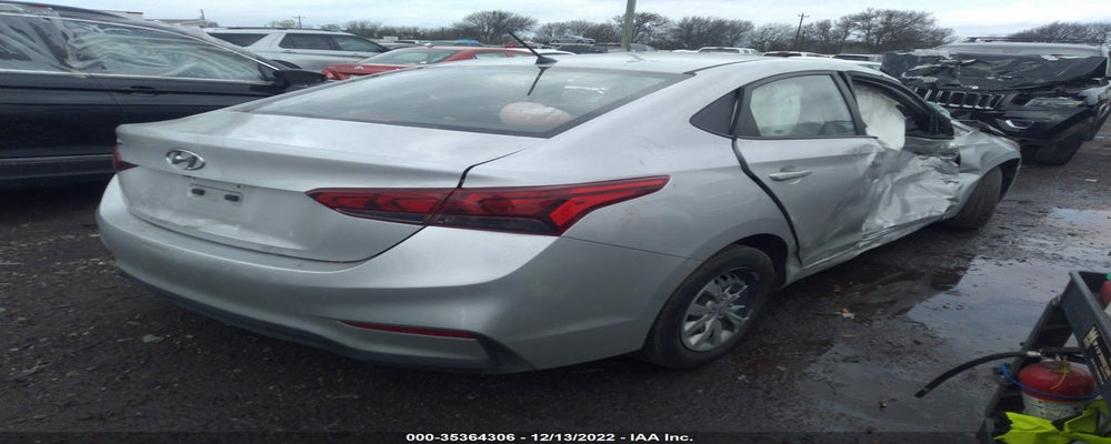 3KPC24A31KE069684 2019 HYUNDAI ACCENT photo no. 4