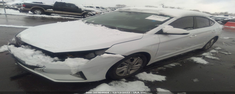 5NPD84LF0KH437830 2019 HYUNDAI ELANTRA photo no. 2
