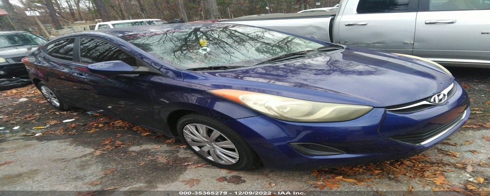 5NPDH4AE4BH025856 2011 HYUNDAI ELANTRA photo no. 7