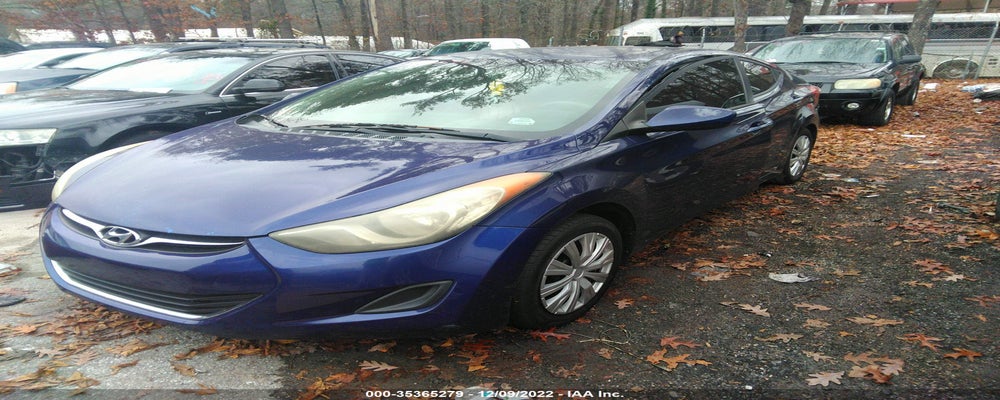 5NPDH4AE4BH025856 2011 HYUNDAI ELANTRA photo no. 2