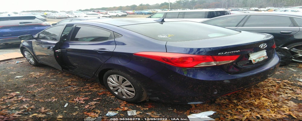 5NPDH4AE4BH025856 2011 HYUNDAI ELANTRA photo no. 3