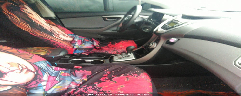 5NPDH4AE4BH025856 2011 HYUNDAI ELANTRA photo no. 5