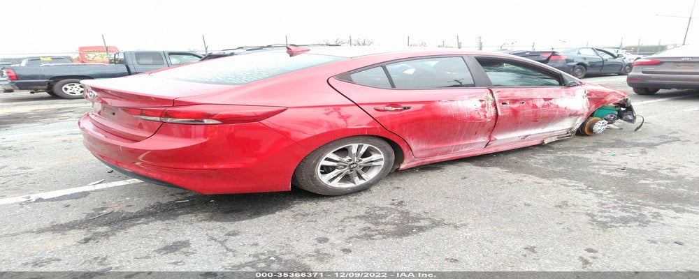 5NPD84LF5H8011107 2017 HYUNDAI ELANTRA photo no. 4