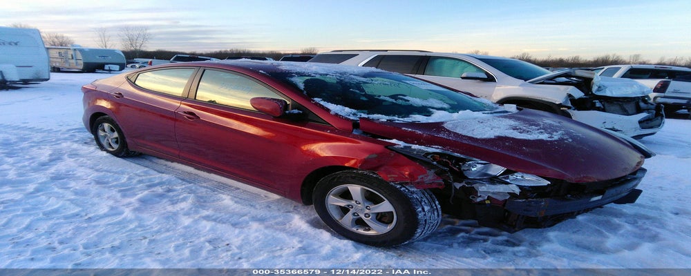 5NPDH4AE4EH489038 2014 HYUNDAI ELANTRA photo no. 21