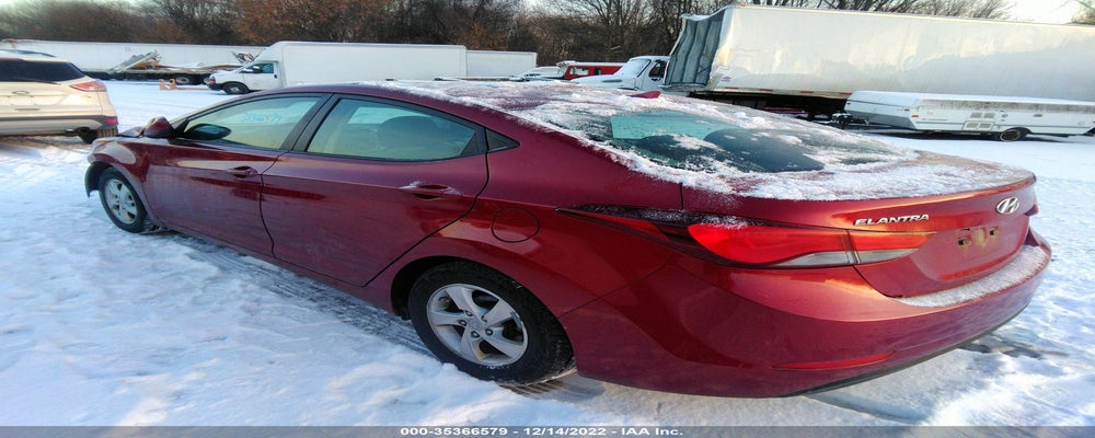 5NPDH4AE4EH489038 2014 HYUNDAI ELANTRA photo no. 3