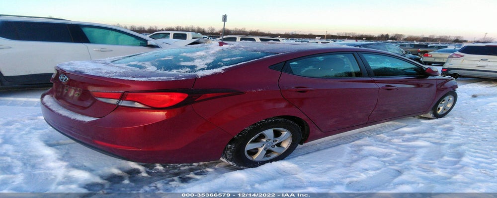 5NPDH4AE4EH489038 2014 HYUNDAI ELANTRA photo no. 4