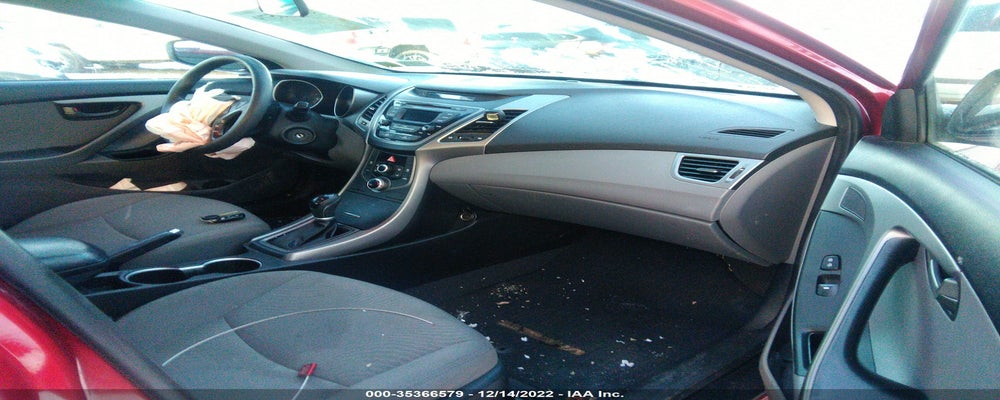 5NPDH4AE4EH489038 2014 HYUNDAI ELANTRA photo no. 5