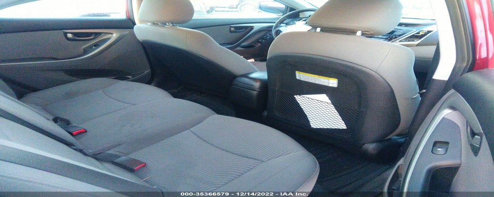 5NPDH4AE4EH489038 2014 HYUNDAI ELANTRA photo no. 8