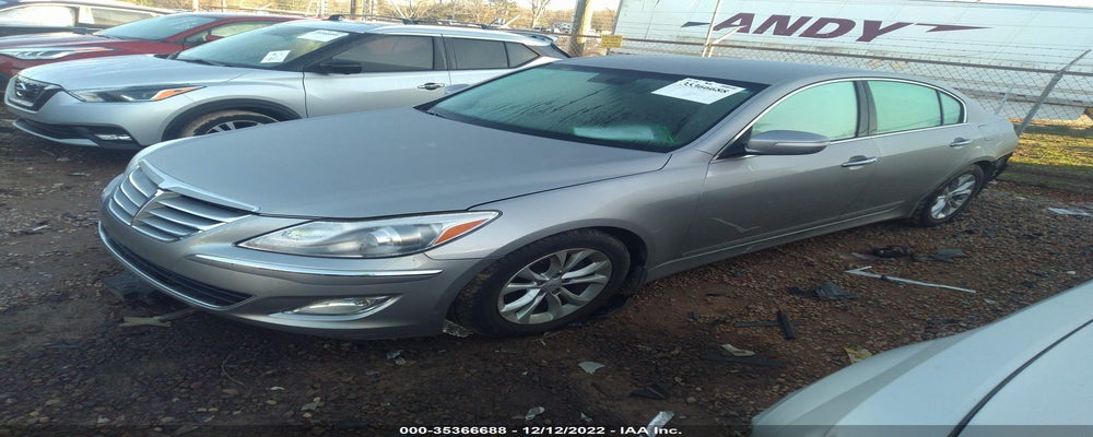 KMHGC4DD9DU213615 2013 HYUNDAI GENESIS photo no. 2