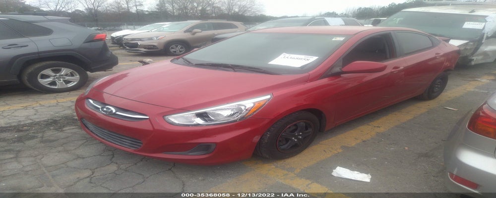 KMHCT4AE1FU800048 2015 HYUNDAI ACCENT photo no. 2