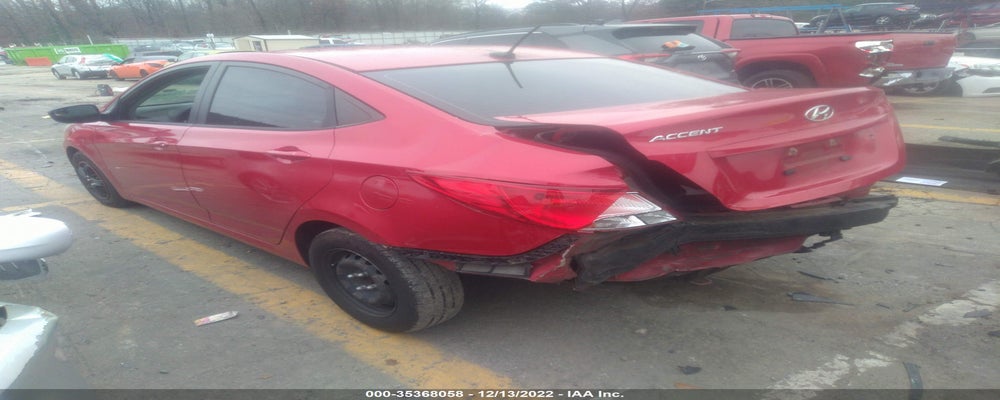 KMHCT4AE1FU800048 2015 HYUNDAI ACCENT photo no. 3