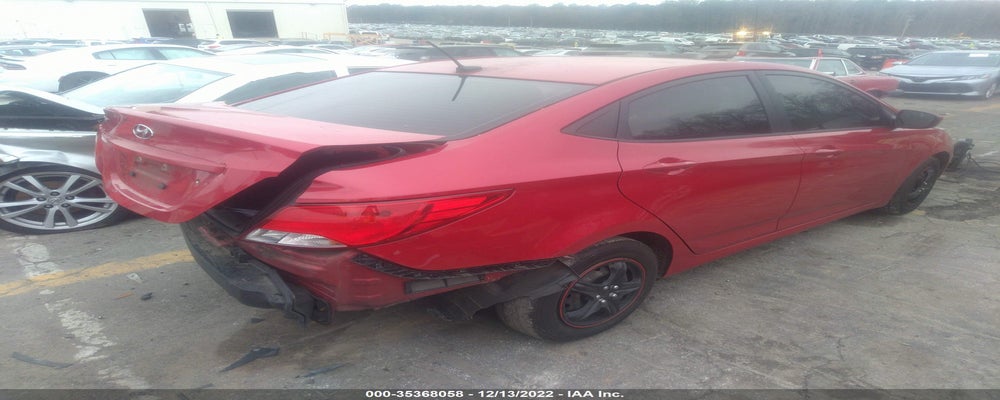 KMHCT4AE1FU800048 2015 HYUNDAI ACCENT photo no. 4
