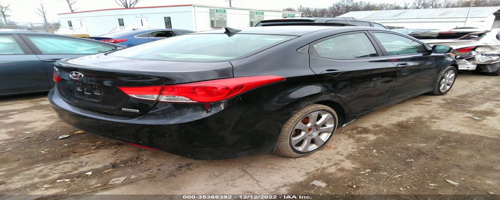 KMHDH4AE0DU490753 2013 HYUNDAI ELANTRA photo no. 4