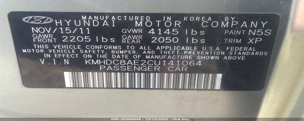 KMHDC8AE2CU141064 2012 HYUNDAI ELANTRA TOURING photo no. 9