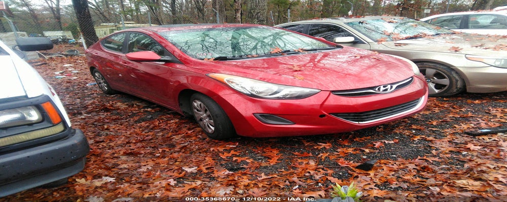 KMHDH4AE7CU277992 2012 HYUNDAI ELANTRA photo no. 6