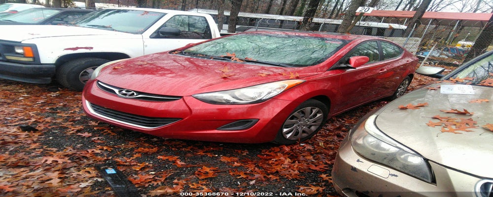 KMHDH4AE7CU277992 2012 HYUNDAI ELANTRA photo no. 2