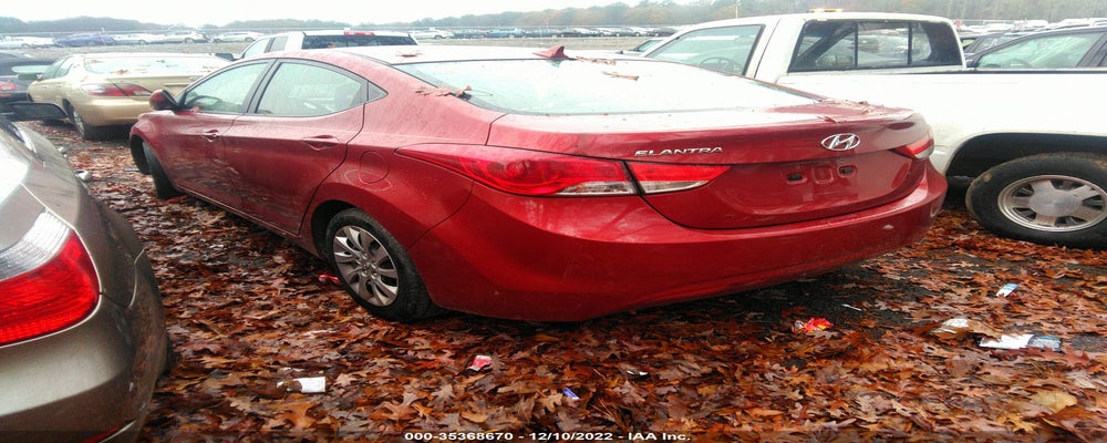 KMHDH4AE7CU277992 2012 HYUNDAI ELANTRA photo no. 3