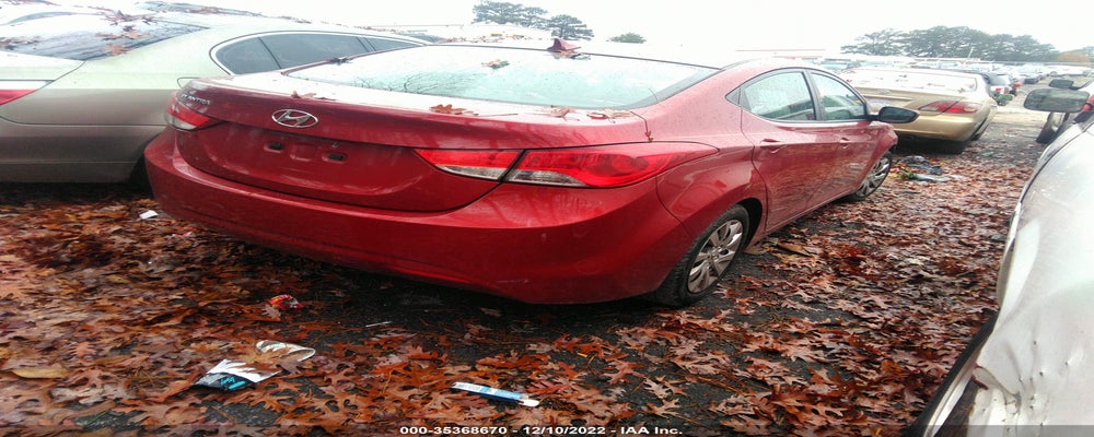 KMHDH4AE7CU277992 2012 HYUNDAI ELANTRA photo no. 4