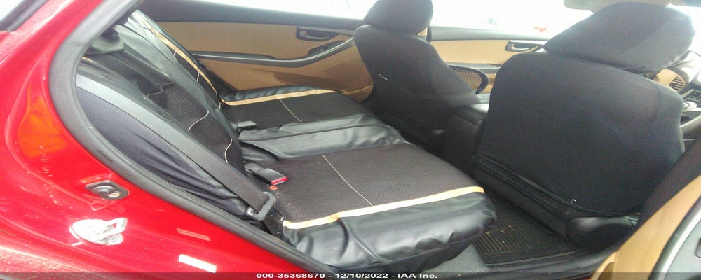 KMHDH4AE7CU277992 2012 HYUNDAI ELANTRA photo no. 8