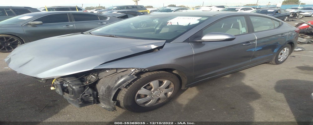 KMHD74LF6HU391420 2017 HYUNDAI ELANTRA photo no. 2