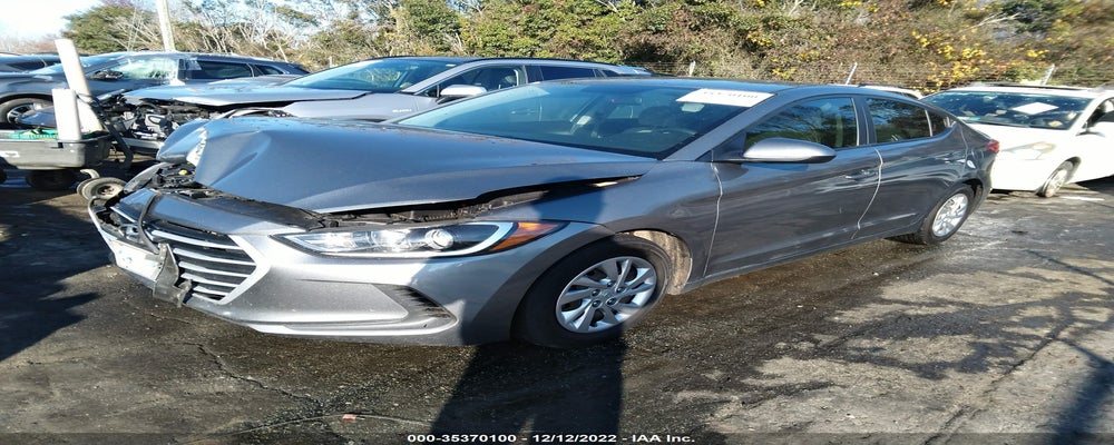KMHD74LF2HU350055 2017 HYUNDAI ELANTRA photo no. 2