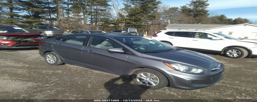 KMHCT4AE1EU617957 2014 HYUNDAI ACCENT photo no. 9