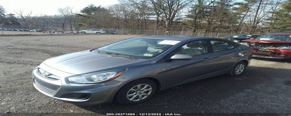 KMHCT4AE1EU617957 2014 HYUNDAI ACCENT photo no. 2