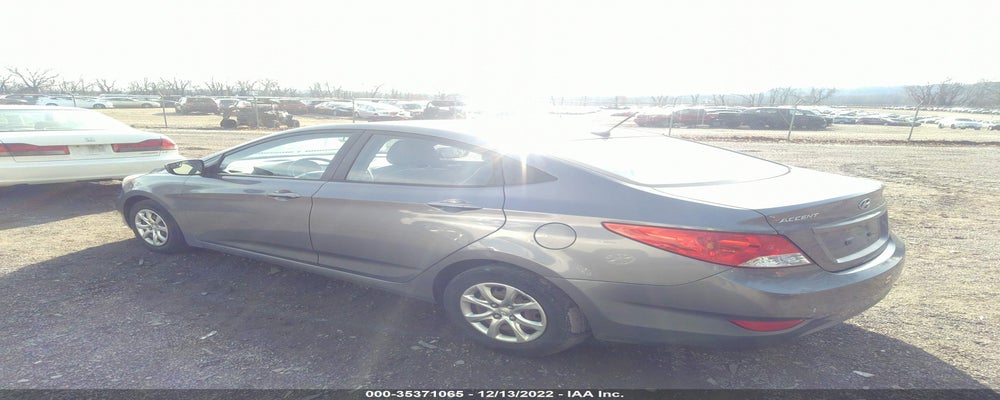 KMHCT4AE1EU617957 2014 HYUNDAI ACCENT photo no. 3