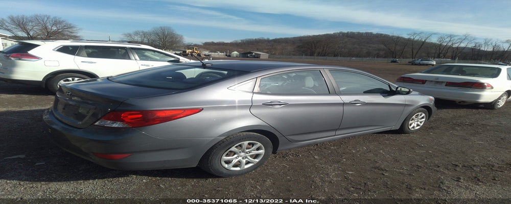 KMHCT4AE1EU617957 2014 HYUNDAI ACCENT photo no. 4