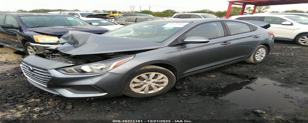 3KPC24A37KE062349 2019 HYUNDAI ACCENT photo no. 2