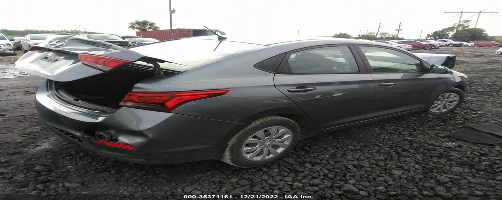 3KPC24A37KE062349 2019 HYUNDAI ACCENT photo no. 4