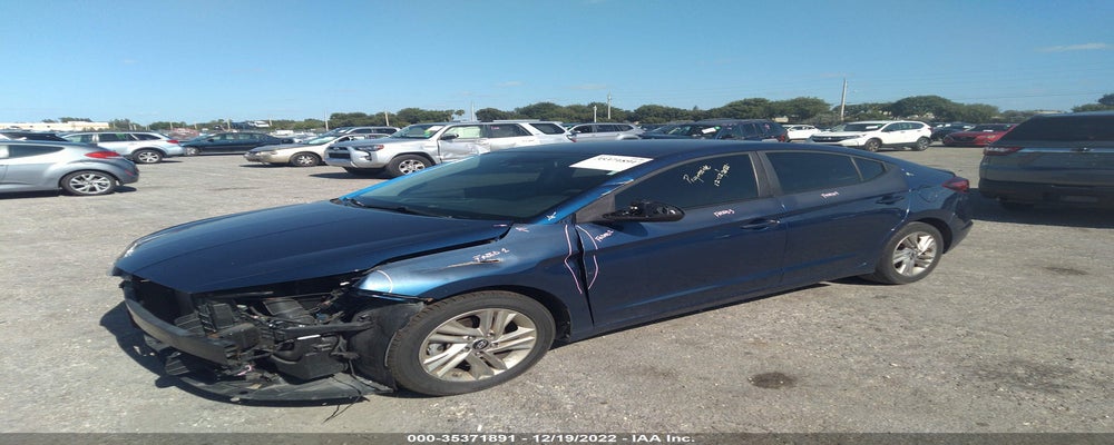 5NPD84LF8KH431094 2019 HYUNDAI ELANTRA photo no. 2