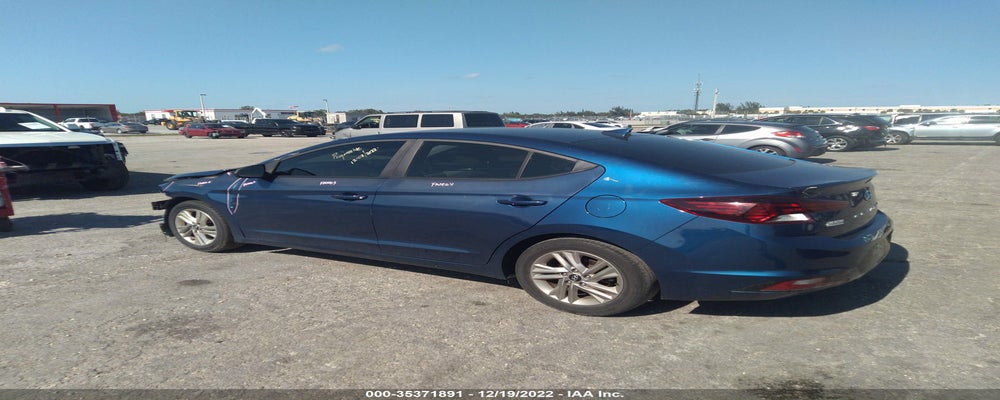 5NPD84LF8KH431094 2019 HYUNDAI ELANTRA photo no. 3