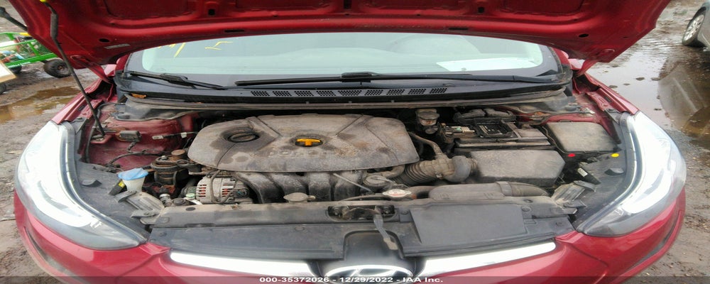5NPDH4AE1FH635994 2015 HYUNDAI ELANTRA photo no. 10