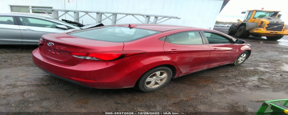 5NPDH4AE1FH635994 2015 HYUNDAI ELANTRA photo no. 4
