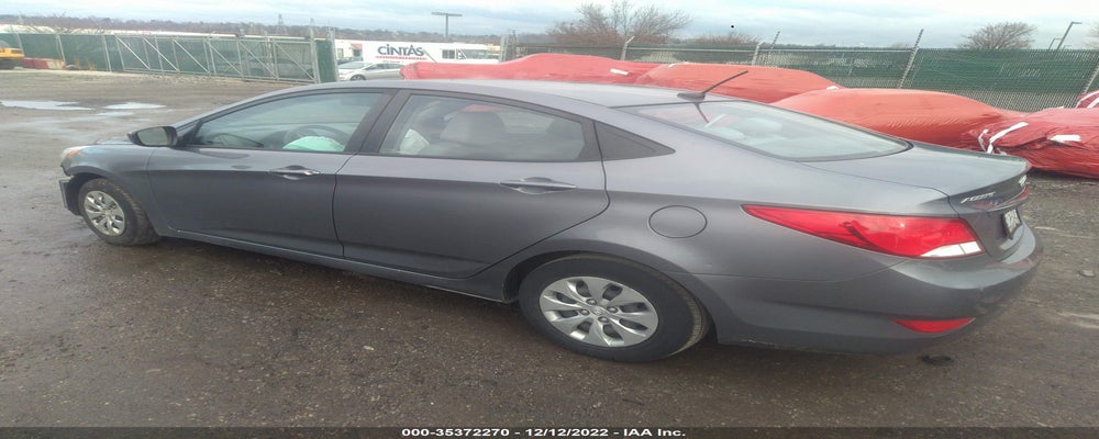 KMHCT4AE9GU147356 2016 HYUNDAI ACCENT photo no. 3