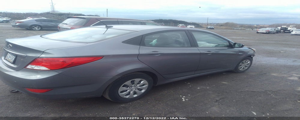 KMHCT4AE9GU147356 2016 HYUNDAI ACCENT photo no. 4