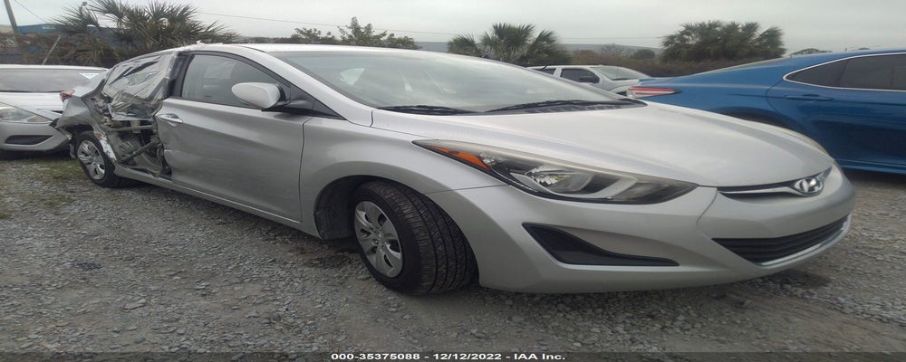 5NPDH4AE2GH767633 2016 HYUNDAI ELANTRA photo no. 24