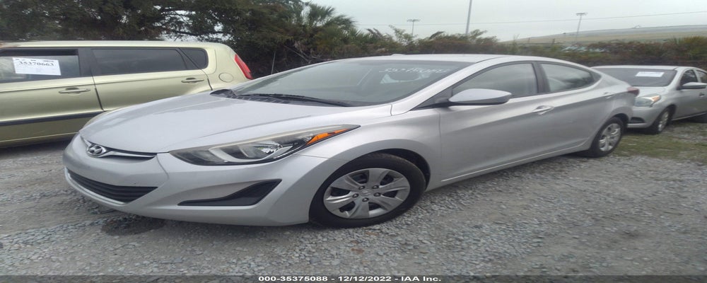 5NPDH4AE2GH767633 2016 HYUNDAI ELANTRA photo no. 2