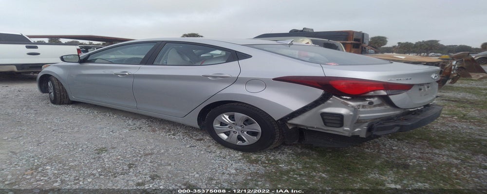 5NPDH4AE2GH767633 2016 HYUNDAI ELANTRA photo no. 3