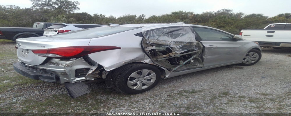 5NPDH4AE2GH767633 2016 HYUNDAI ELANTRA photo no. 4