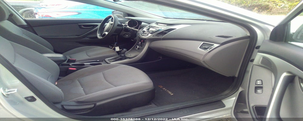 5NPDH4AE2GH767633 2016 HYUNDAI ELANTRA photo no. 5