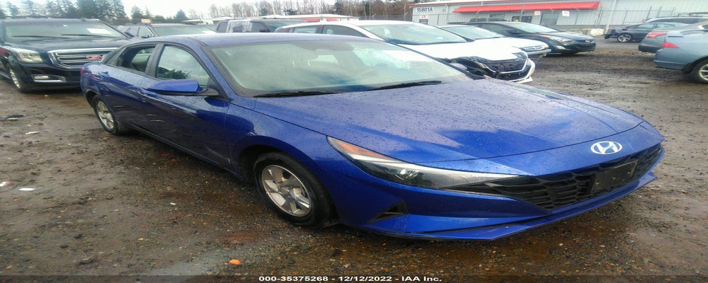 5NPLL4AG8MH038124 2021 HYUNDAI ELANTRA photo no. 7