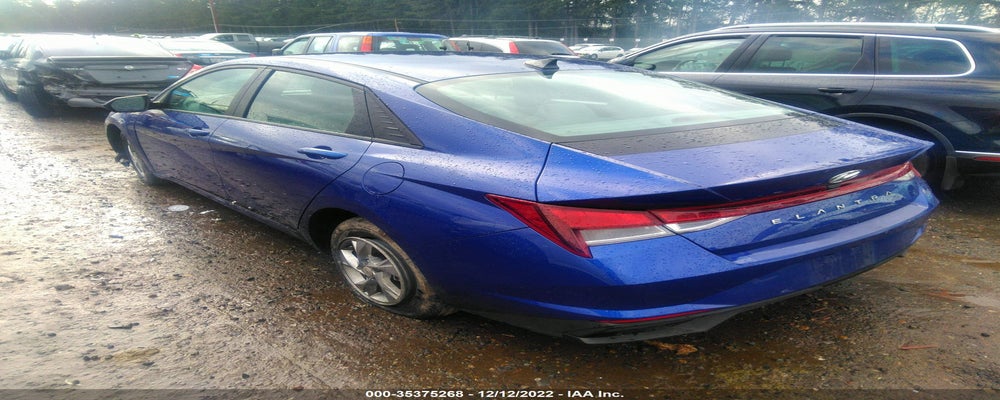 5NPLL4AG8MH038124 2021 HYUNDAI ELANTRA photo no. 3