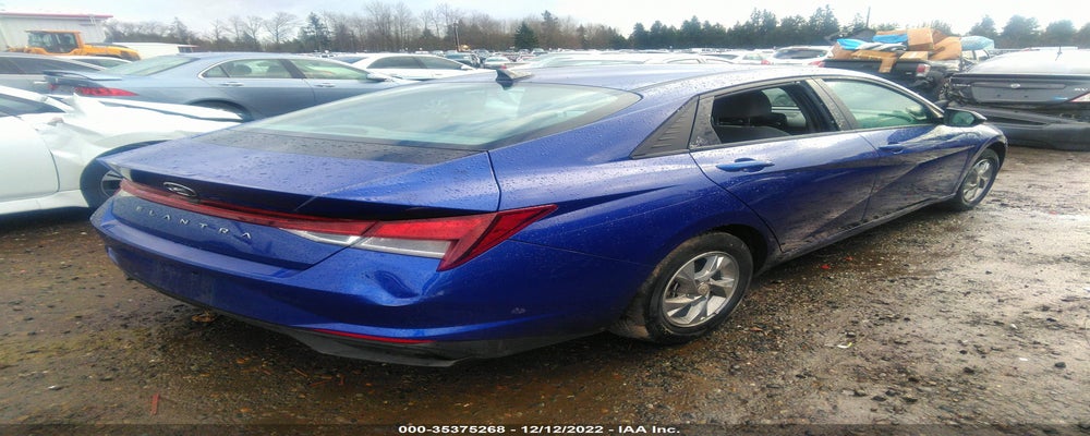 5NPLL4AG8MH038124 2021 HYUNDAI ELANTRA photo no. 4