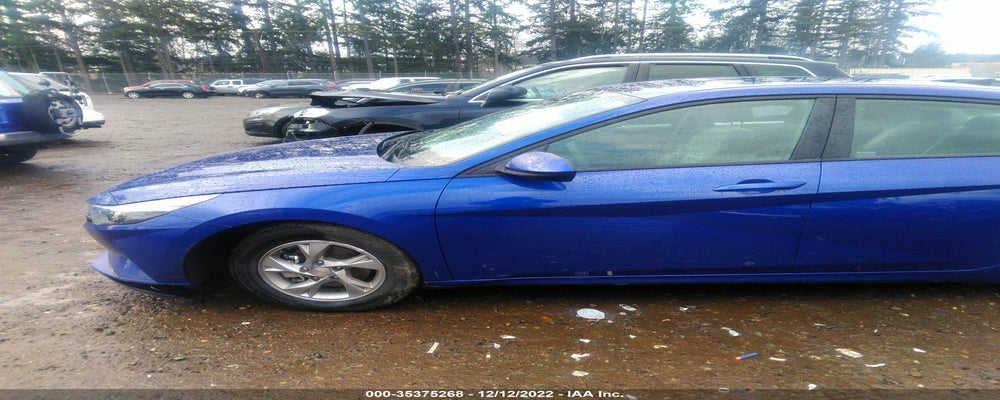 5NPLL4AG8MH038124 2021 HYUNDAI ELANTRA photo no. 6
