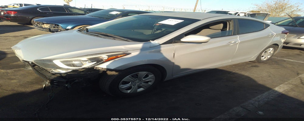 5NPDH4AE9GH735097 2016 HYUNDAI ELANTRA photo no. 2