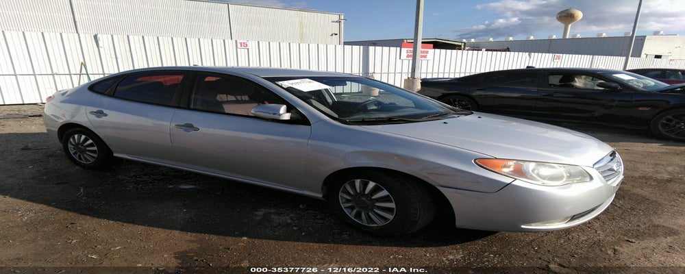 KMHDU4AD4AU104799 2010 HYUNDAI ELANTRA photo no. 4