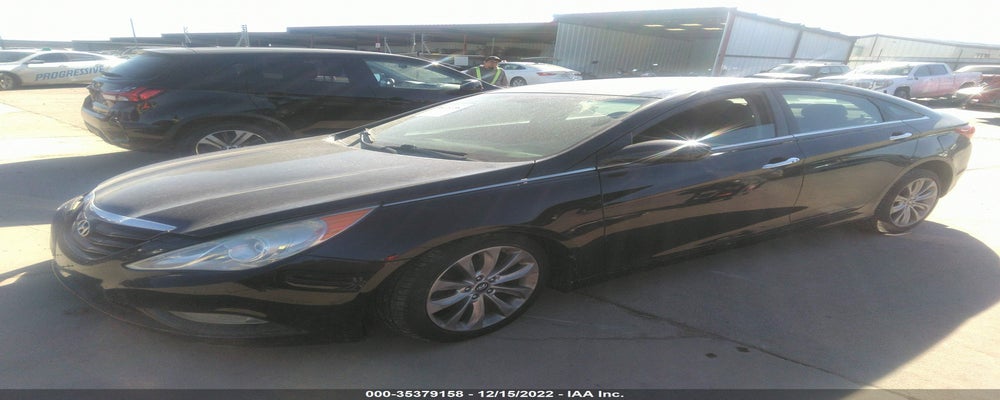 5NPEC4AB1CH341659 2012 HYUNDAI SONATA photo no. 2