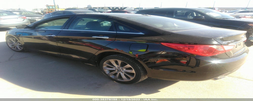 5NPEC4AB1CH341659 2012 HYUNDAI SONATA photo no. 3